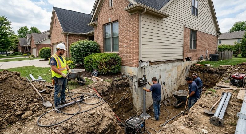 Foundation Repair in Homosassa, FL