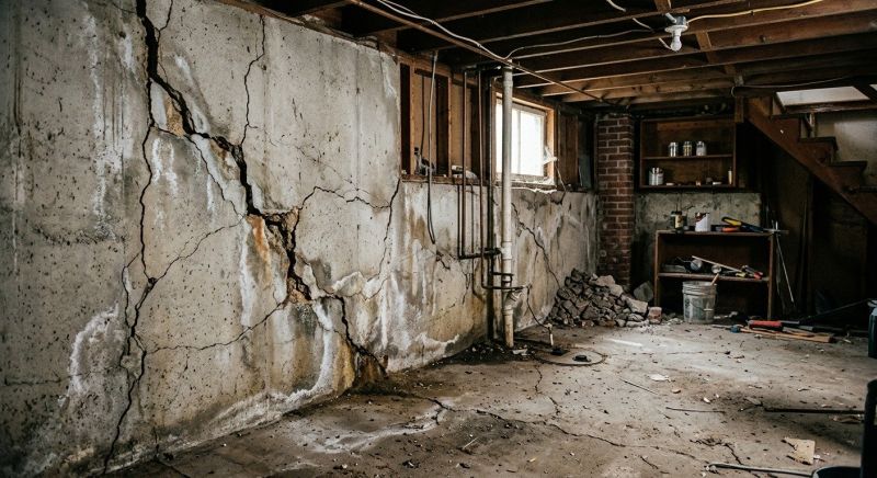 Basement Crack Repair in Homosassa, FL