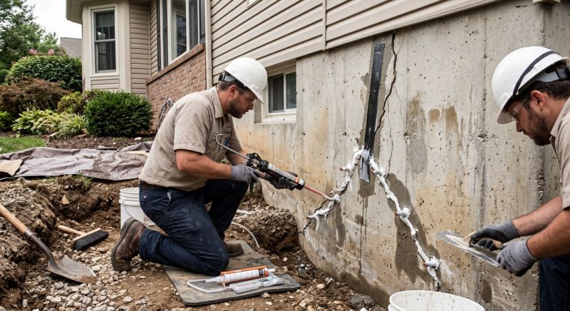 Basement Crack Repair in Homosassa, FL