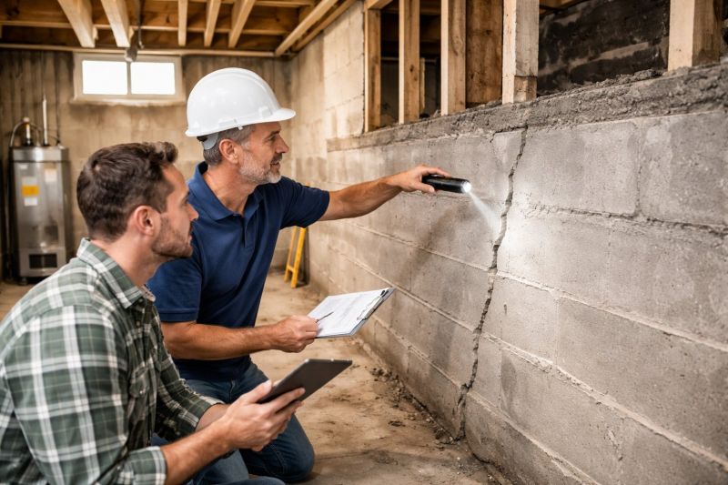 Basement Crack Repair in Homosassa, FL
