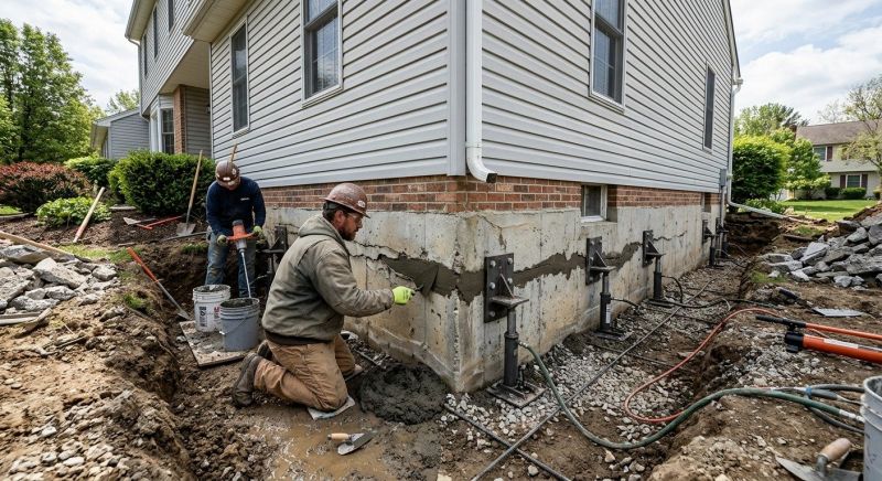 Basement Foundation Repair in Citrus County, FL