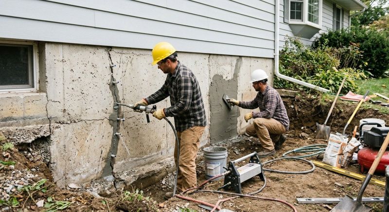 Basement Foundation Repair in Floral City, FL