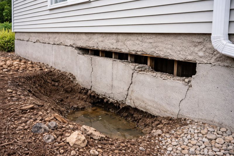 Basement Foundation Repair in Floral City, FL