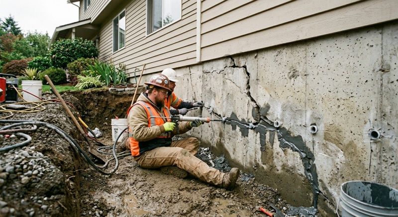 Basement Foundation Repair in Hernando County, FL