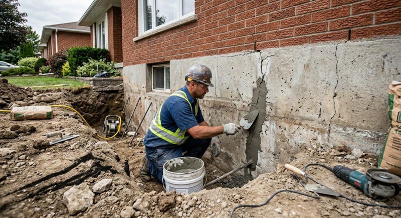 Basement Foundation Repair in Hernando, FL