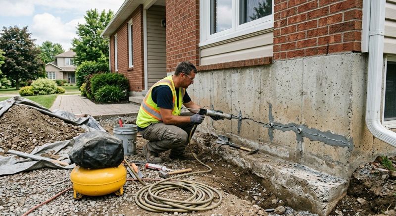 Basement Foundation Repair in Lecanto, FL