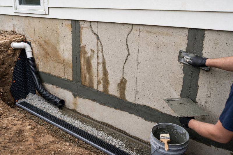 Basement Foundation Repair in Lecanto, FL
