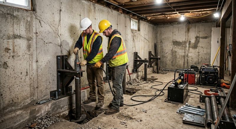 Basement Stabilization in Homosassa, FL