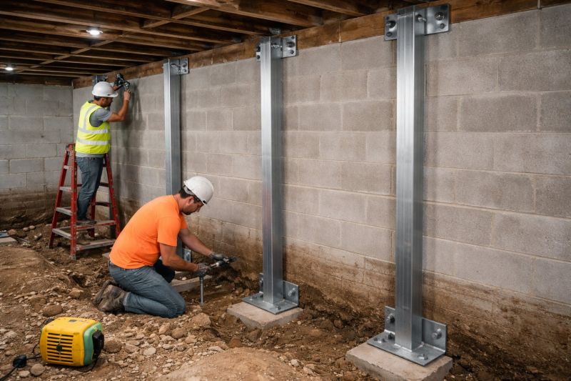 Basement Stabilization in Homosassa, FL