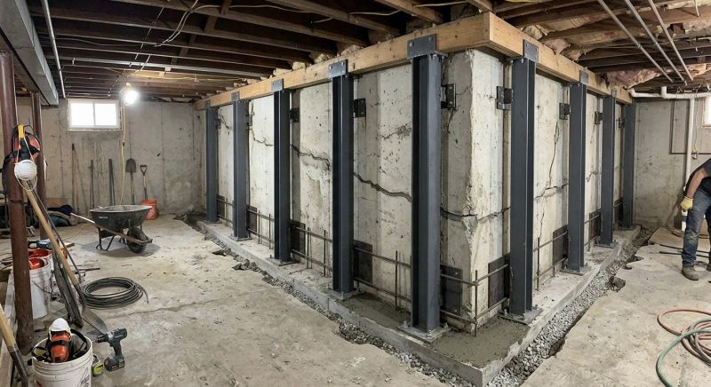 Basement Underpinning in Homosassa, FL