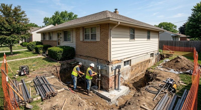 Building Foundation Repair in Brooksville, FL
