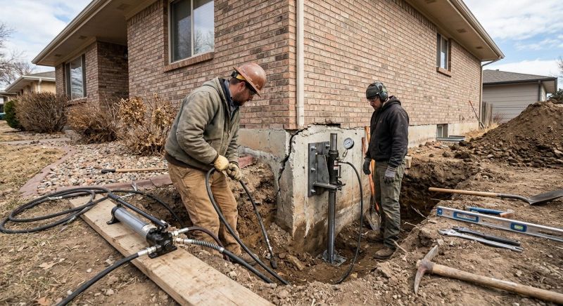 Building Foundation Repair in Dunnellon, FL