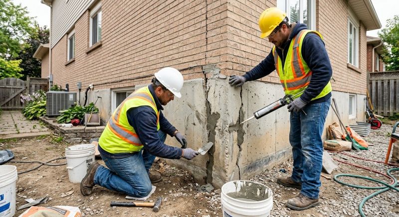 Building Foundation Repair in Floral City, FL