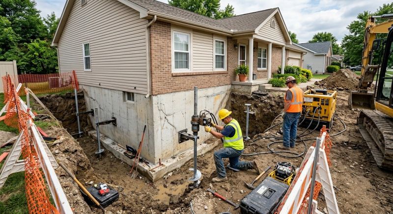 Building Foundation Repair in Hernando County, FL