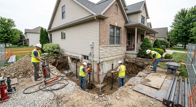 Building Foundation Repair in Homosassa, FL