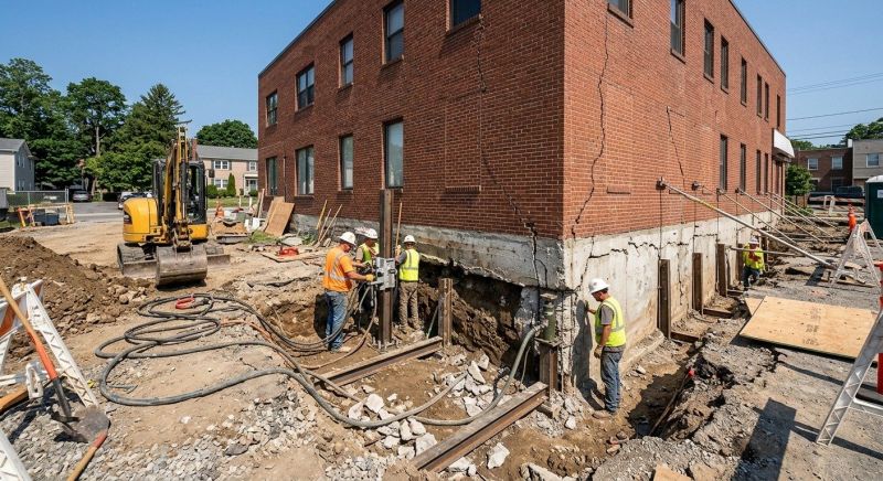 Building Foundation Repair in Spring Hill, FL