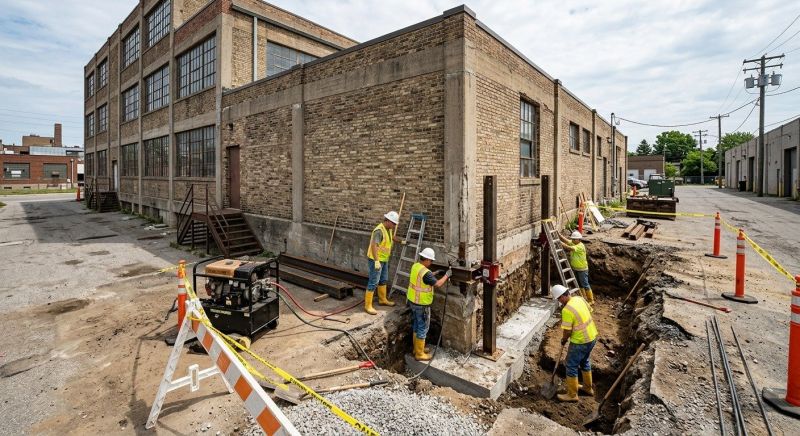 Commercial Foundation Repair in Homosassa, FL
