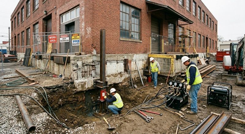 Commercial Foundation Repair in Homosassa, FL