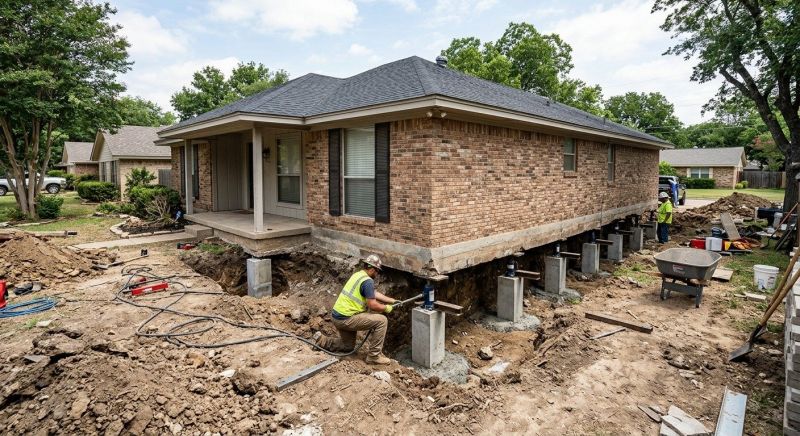 Concrete Foundation Leveling in Inverness, FL