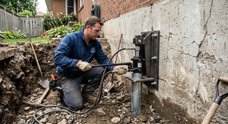 Concrete Foundation Leveling in Webster, FL
