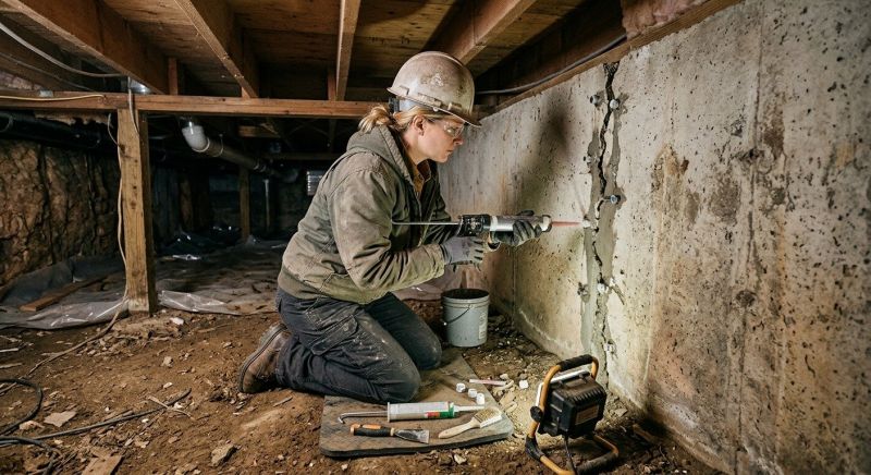 Concrete Foundation Repair in Brooksville, FL