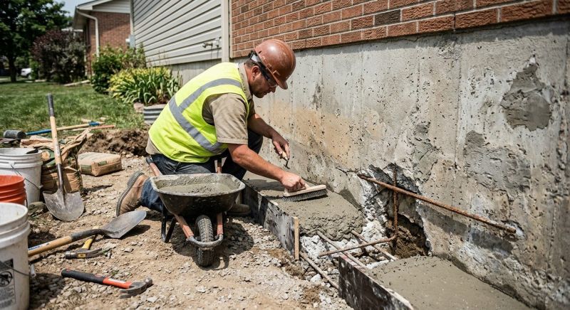 Concrete Foundation Repair in Floral City, FL