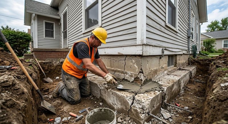 Concrete Foundation Repair in Floral City, FL