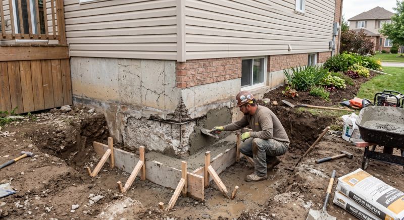Concrete Foundation Repair in Hernando, FL
