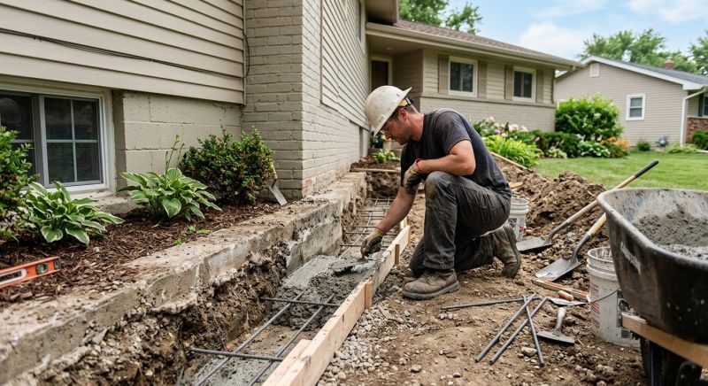 Concrete Foundation Repair in Inverness, FL