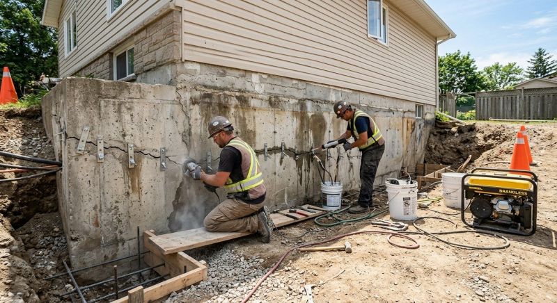 Concrete Foundation Repair in Lecanto, FL