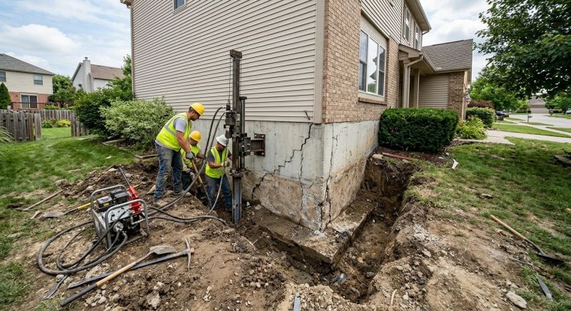 Concrete Foundation Repair in Spring Hill, FL