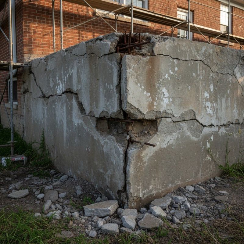 Cracked Foundation Repair in Inverness, FL