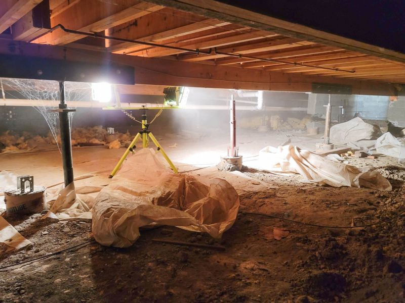 Crawlspace Foundation Repair in Crystal River, FL