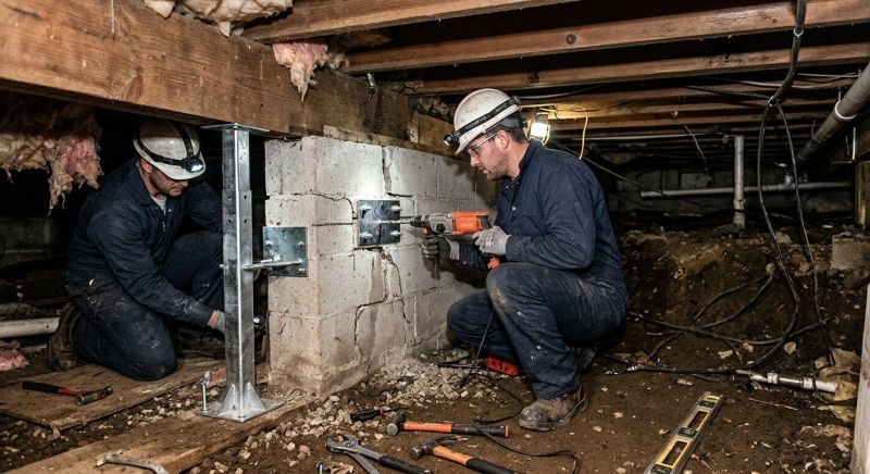 Crawlspace Foundation Repair in Crystal River, FL