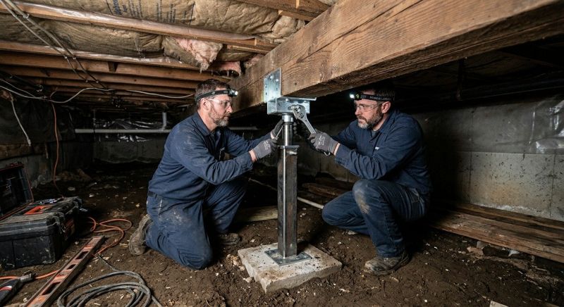 Crawlspace Foundation Repair in Hernando, FL