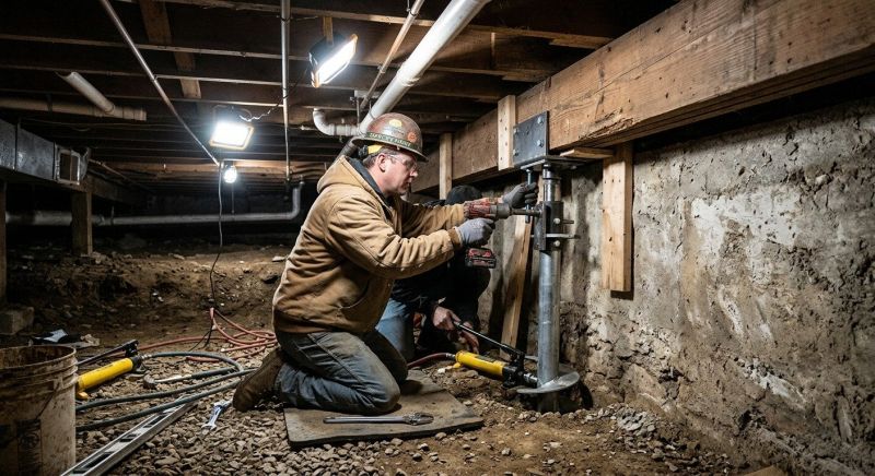 Crawlspace Foundation Repair in Inverness, FL
