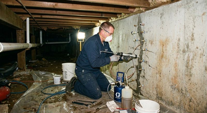 Crawlspace Repair in Homosassa, FL