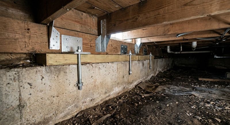 Crawlspace Structural Repair in Homosassa, FL
