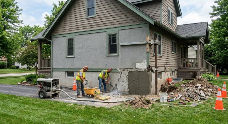 Emergency Foundation Repair in Homosassa, FL
