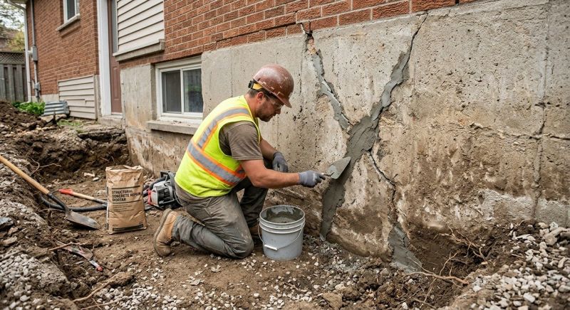 Exterior Foundation Repair in Homosassa, FL