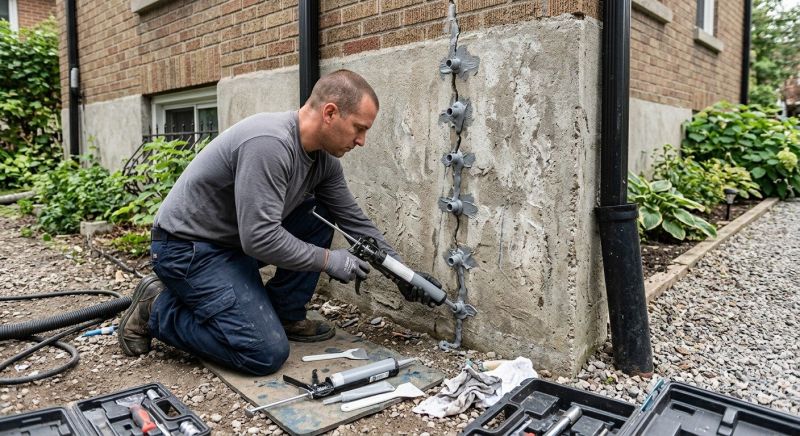 Foundation Crack Repair in Homosassa, FL