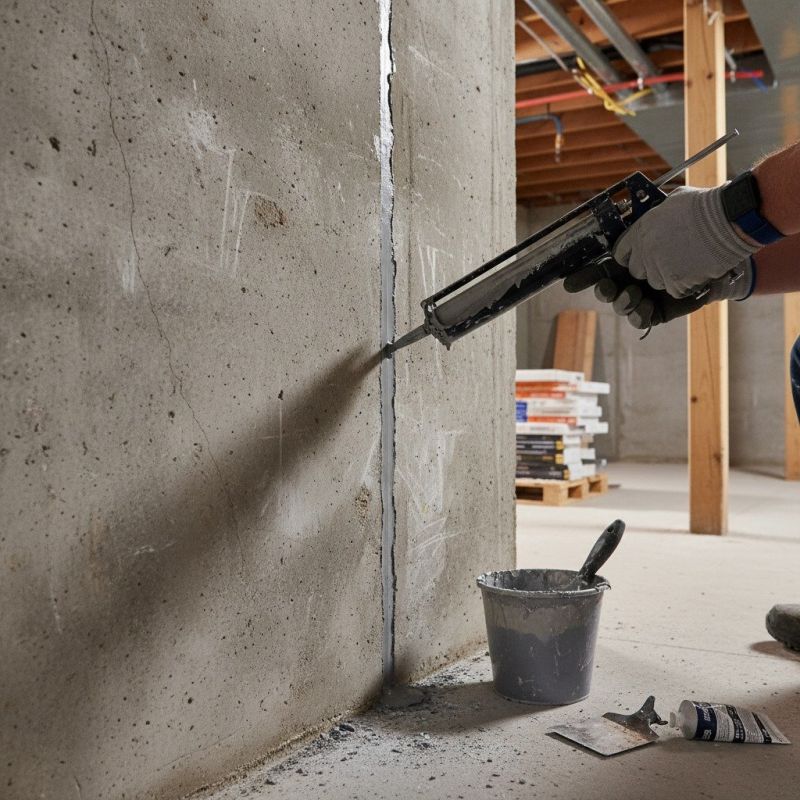 Foundation Crack Repair in Webster, FL