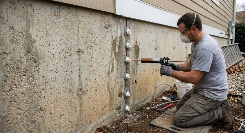 Foundation Crack Sealing in Homosassa, FL