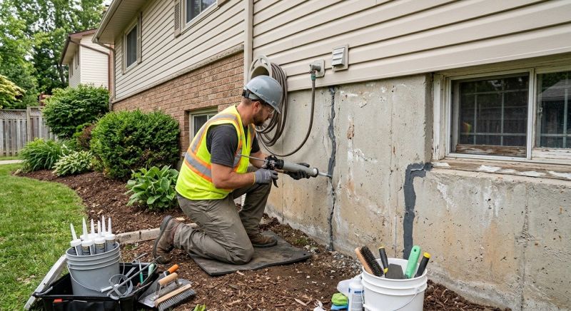 Foundation Crack Sealing in Homosassa, FL