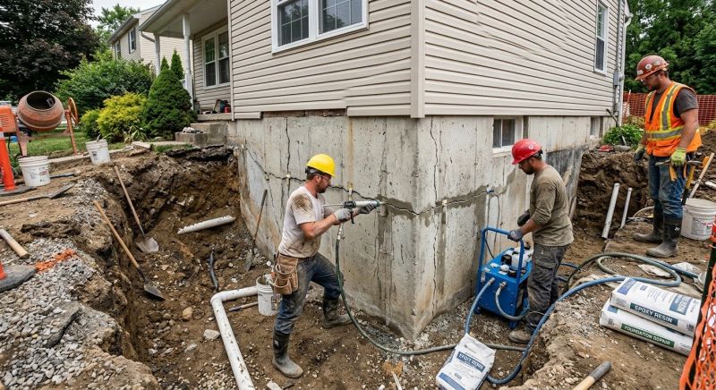 Foundation Damage Repair in Brooksville, FL