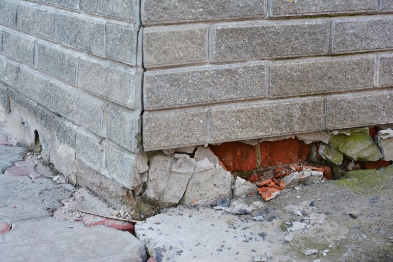 Foundation Damage Repair in Citrus County, FL