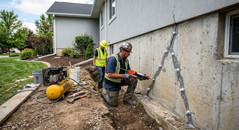 Foundation Damage Repair in Dunnellon, FL
