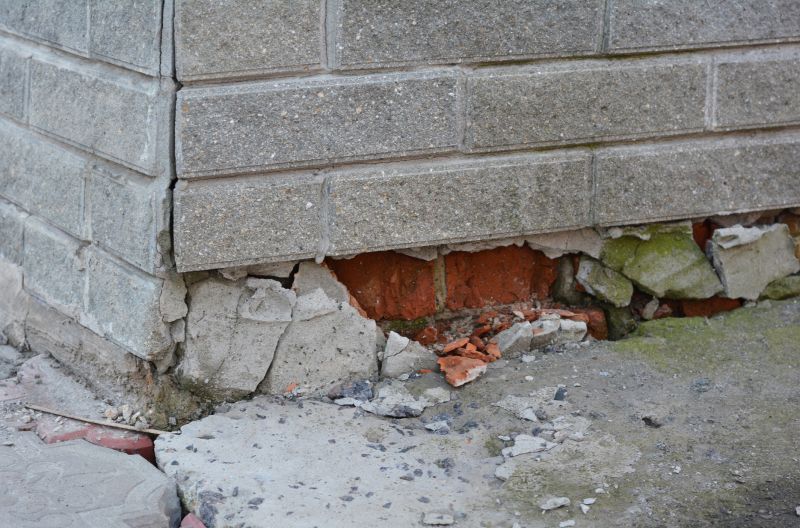 Foundation Damage Repair in Lecanto, FL