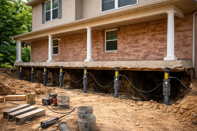 Foundation Jacking in Citrus County, FL