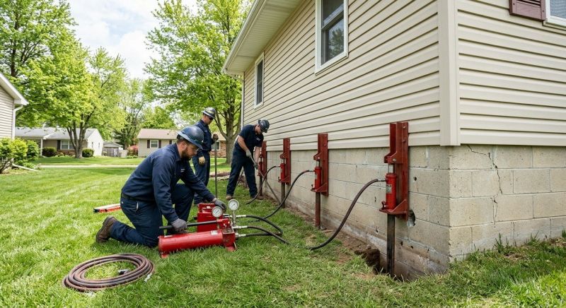 Foundation Jacking in Crystal River, FL